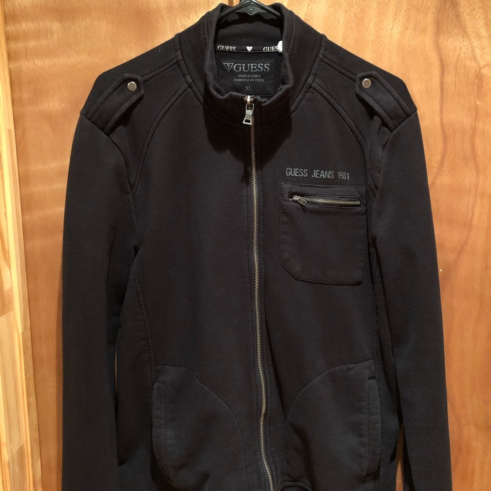 Guess xl dress zip up